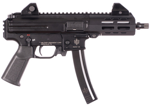 SDS ARMS MAC IX 9MM 6.5