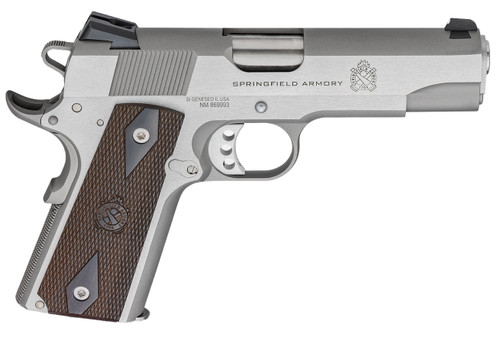 SPRINGFIELD GARRISON 9MM 4.25 STAINLESS