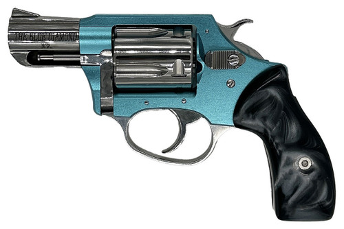 CHARTER ARMS UNDERCOVER LITE 38SPL BLUE DIAMOND 2 STAINLESS 5RD