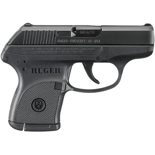 RUGER LCP 380ACP 2.75 6RD BLUED BLACK POLY