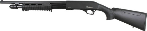 IVER JOHNSON PUMP 20GA 3" 18" CYLINDER BLUED SYNTHETIC