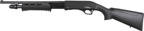 IVER JOHNSON PUMP 20GA 3" 18" CYLINDER BLUED SYNTHETIC