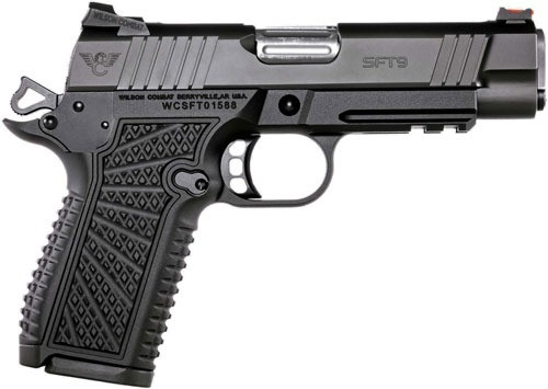 WILSON SFT9-CMR42-A 9MM 4.25" FS LIGHTRAIL 2-15RD MAG BLACK