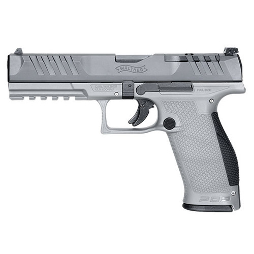 WALTHER ARMS PDP FULL SIZE OPTICS READY 9MM 5 TT GRAY