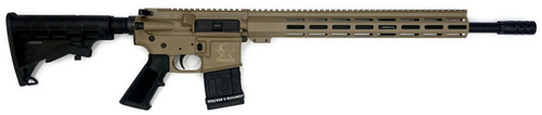 GREAT LAKES AR-15 450BM 18 FDE 5RD