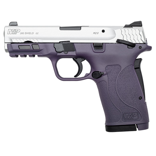 S&W M&P380 EZ M2.0 380ACP SATIN/PURPLE 3.6 8RD