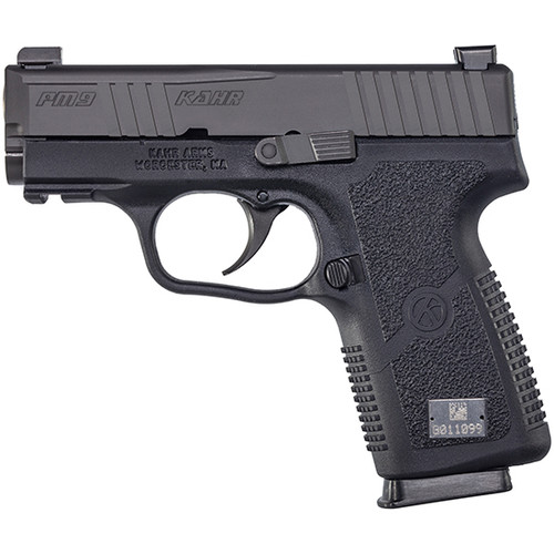 KAHR ARMS PM9 COVERT 9MM 3 N BLACK
