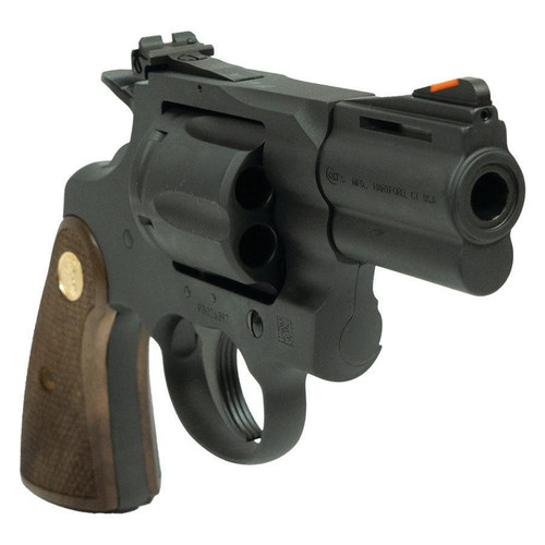COLT PYTHON RUGGED MATTE BLUED HANDGUN 357 MAG 6RD CAPACITY 2.5" BARREL