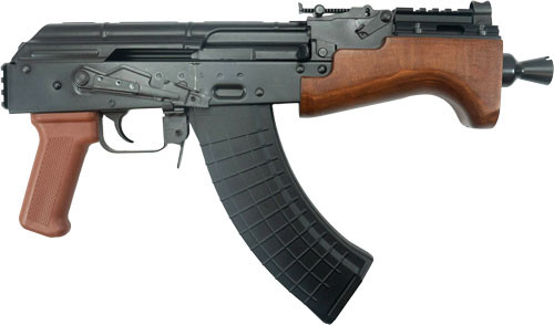PIONEER ARMS HELLPUP PRO 7" 7.62X39 WOOD FURNITURE