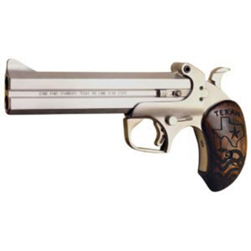BOND ARMS TEXAN 45LC 3 410GA 6 TEXAS ROSEWOOD GRIPS