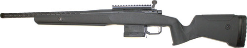 GREAT LAKES SUB-1 BOLT ACTION 308 WIN 18" STAINLESS FLUTED CF STOCK BLACK