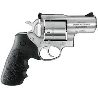 RUGER SUPER REDHAWK ALASKA 480RUG 2.5 STAINLESS 6RD
