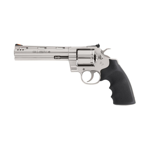 Colt Kodiak Handgun .44 Mag 6rd Capacity 8'' Barrel Stainless Frame Rubber Grips