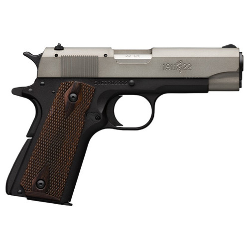 BROWNING 1911-22 A1 GRAY 22LR 4.25 FS WALNUT 10RD