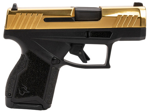 TAURUS GX4 9MM 3 BLACK PVD GOLD 10RD