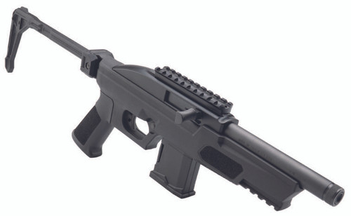 ROSSI RS22P 22LR 6 BLACK 10RD MP BRACE