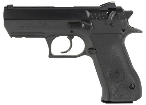 IWI JERICHO 941 9MM 3.8 BLACK STEEL MS 16RD