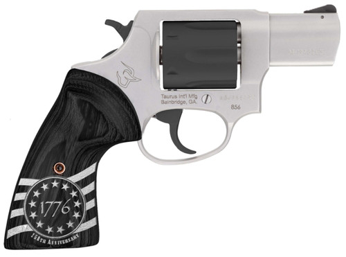 TAU 856 38SPL 3 SS/BLK WD 1776 6RD