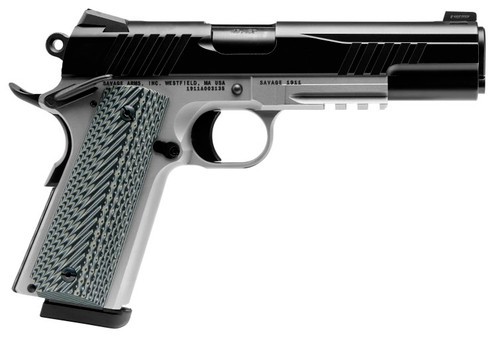 SAVAGE ARMS 1911 GOV'T BLK/SS 9MM 5 10RD