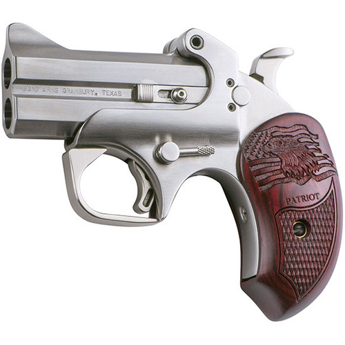 BOND ARMS PATRIOT 45LC 2.5 410GA 3 ROSEWOOD HOLSTE