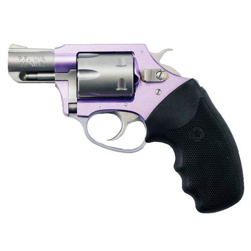 CHARTER ARMS PATHFINDER LITE 22MAG 2 LAVENDER STAINLESS FS 8RD