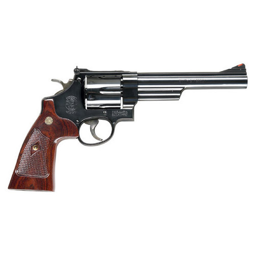 S&W 29 CLASSICS 44MAG 6.5 BLUED WALNUT 6RD