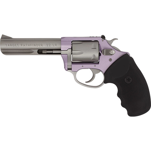 CHARTER ARMS LAVENDER LADY 22LR 4.2 STAINLESS AS 8RD