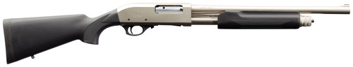 301 TACT PUMP 12/18.5 NICKL 3"12 Gauge