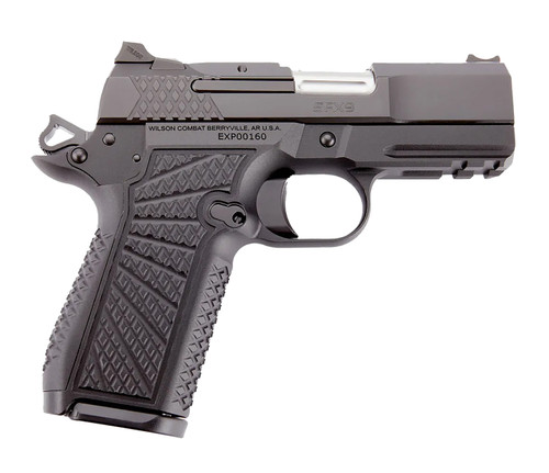 WILSON COMBAT SFX9 9MM 3.25" 15+1 BLACK RAIL