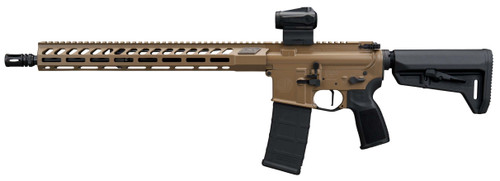 SIG SAUER M400 FORGE 5.56 NATO 16 FDE ROMEO MSR 30RD