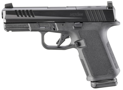 RUGER RXM 9MM 4 BLACK 15RD
