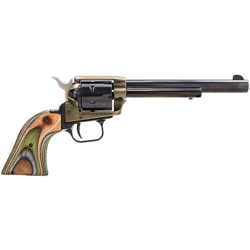 HERITAGE ROUGH RIDER 22LR 6RD 6.5 COLOR CASE COCOBOLO