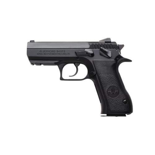IWI JERICHO 941 MID SIZED STEEL FRAME HANDGUN 9MM LUGER 16RD MAGAZINE 3.8"