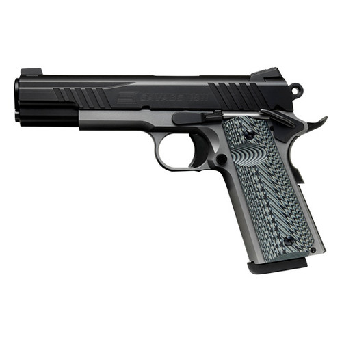 SAVAGE ARMS 1911 GOV'T 2-TONE 45ACP 5 8RD