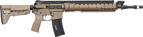 BCM MK12 MOD-0 5.56 NATO 18" RIFLE-LENGTH 1-30RD MAG FDE