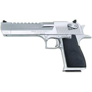 MAGNUM RESEARCH DESERT EAGLE 50AE 6 POLISHED CHROME