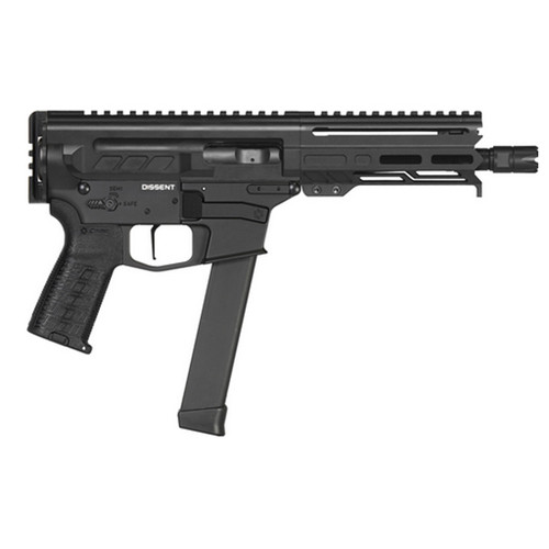 CMMG DISSENT MKGS 6.5 BLACK PISTOL