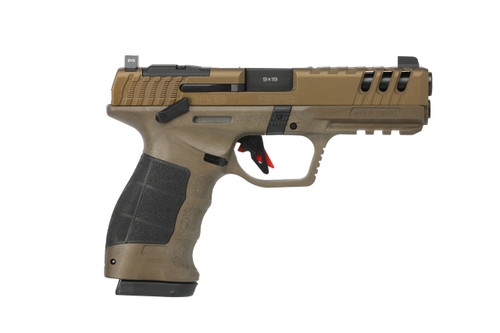 SAR FIREARMS SAR9 GEN3 9MM BRONZE 4.4" 17+1