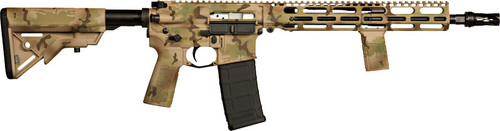VKTR INDUSTRIES VK1PW RIFLE 5.56 NATO 13.7" HUX WRX MB 30RD MULTICAM