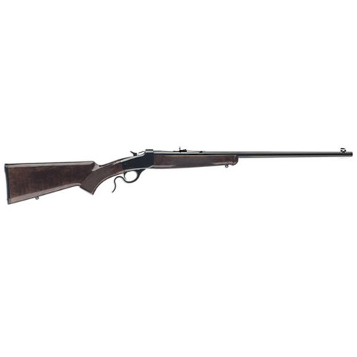 WINCHESTER 1885 LOW WALL HUNTER 17HMR 24 OCTAGON WALNUT