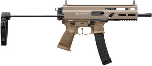 GLOBAL ORDNANCE GRAND POWER STRIBOG SP9A3 9MM 8" 30RD MAG TAILHOOK BRACE