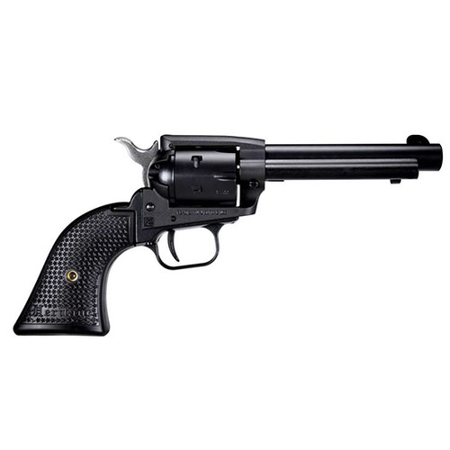 HERITAGE ROUGH RIDER STEEL 22LR 4.75 6RD BLACK SATIN
