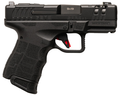 SAR SAR9 9MM SUBCOMPACT GEN3 BLK 15RD