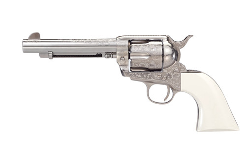 OUTLAW LEG 357MAG NK/IVORY 5.5357 Magnum | 38 Special