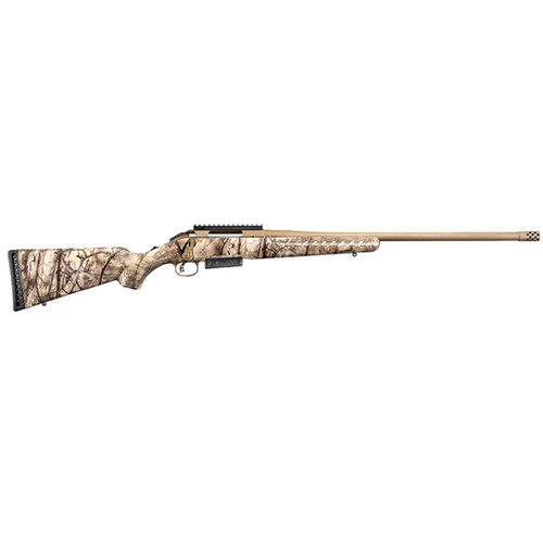 RUGER AMERICAN 450BM 22 BRONZE GO WILD CAMO