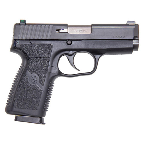 KAHR ARMS P9 HANDGUN 9MM LUGER 7RD 2 &8RD 1 MAGAZINES 3.6" BARREL BLACK