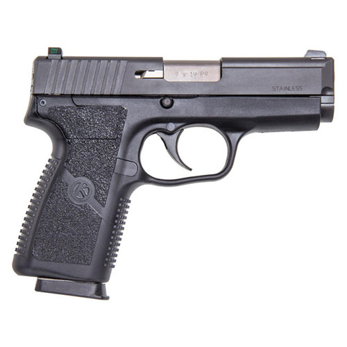KAHR ARMS P9 HANDGUN 9MM LUGER 7RD 2 &8RD 1 MAGAZINES 3.6" BARREL BLACK