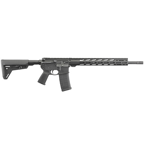 RUGER AR-556 MPR 5.56 18 THREADED BARREL MAGPUL STK MLOK 30RD
