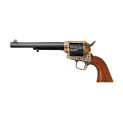 CIMARRON UBERTI P US CAVALRY 45LC 7.5 CASE HARDENED