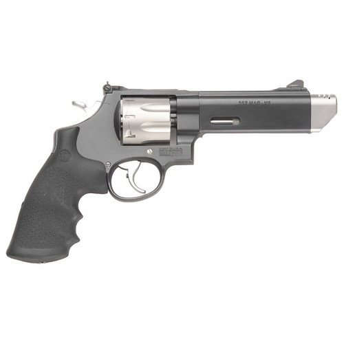S&W PC 627 V-COMP 357MAG 5 STAINLESS MB TWO TONE 8RD